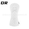 Funda de palo de golf nueva de fábrica, funda de madera para palo de golf, funda para cabeza, funda para calavera n.°. 1 fairway de madera pierna de pollo de madera al aire libre