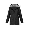 Jaqueta Corta-Vento Impermeável Masculina Amazon Outono Inverno Comércio Exterior Casual Esportiva Manga Longa com Capuz