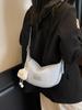 Bolso Dumpling de Moda para Mujer 2026 Nueva Moda Bolso de Hombro Versátil Bolso Cruzado Casual para el Trabajo Simple