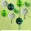 Lanterna de Papel de Bambu Estilo Verde Guofeng Clássico Tradicional Flor de Ameixa Orquídea Bambu Crisântemo Cobertura de Lustre Decorações Antigas Abajur Pendente