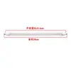 Elemento de Aquecimento Halógeno Tubo Reto Fosco com Fio, Universal para Aquecedores Elétricos, Tubo Lâmpada de Aquecimento 400W