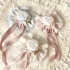 Serie de Cumpleaños ~ Sombrero de Pastel de Cereza Pasador de Encaje para el Cabello Foto Aro para el Cabello Creativo Accesorios para el Cabello Lindos para Niños Fiesta
