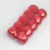 Producción de línea de paquete zongzi hilo de algodón de dos colores de 1.5 mm y 6 hebras cuerda para salchicha color tocino bola de hilo cuerda para zongzi