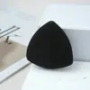 Novo Soprador de Maquiagem Triângulo Marshmallow para Uso Úmido e Seco, Não Absorve Pó, Alta Elasticidade, Soprador Pequeno, Amigo da Pele, Esponja Macia