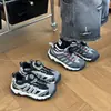 Outono 2026 Novos Sapatos Infantis Atacado Modernos Tendência Fivela Rotativa Malha Respirável Tênis para Crianças