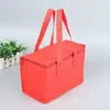 Bolsa Térmica Dobrável Portátil para Almoço com Cerveja e Coca-Cola para Acampamento ao Ar Livre Bolsa Térmica com Folha de Alumínio