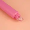 Diâmetro 19mm Creme para Olhos com Essência Gel Massageador Cosmético Tubo Flexível 20ml Lifting Antirrugas Ponta Pomada Embalagem de Tubo Flexível