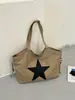 Bolsa Tote Casual Leve para o Dia a Dia Feminina Grande Capacidade Nova Outono 2026 Bolsa de Ombro Único Bolsa Grande para Aula de Estudante