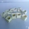 Máquina de Limpeza de Vidro/Ferragens Suporte de Rolamento de Nylon, Máquina de Limpeza Suporte de Borracha de Rolamento de Nylon Amarelo, Bloco de Borracha