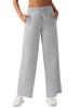 Pantalones Deportivos Finos de Seda de Hielo con Protección Solar, Pantalones de Pierna Ancha, Verano de Secado Rápido, Sueltos Casuales con Caída, para Fitness, Correr, Venta al por Mayor
