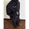 Hebilla de Avión Estilo Vintage Chaqueta de Solapa para Hombres y Mujeres 2026 Nuevo Cortavientos Desestructurado Americano Retro Vintage Ropa de Trabajo Abrigo