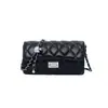 Bolso de cadena moderno y elegante para mujer, colección otoño 2026, bolso de hombro simple y elegante, bolso cruzado pequeño cuadrado casual