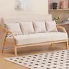 Conjunto de mesa e cadeiras de lazer para varanda um conjunto de três peças com uma mesa e duas cadeiras cadeira de sofá individual estilo log para pousada hotel tamanho grande