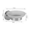 Estante para Inodoro de Acero Inoxidable 304 Traje Cepillo Limpiador para Inodoro Estante para Toallas de Baño Almacenamiento para Baño Estante para Papel Higiénico