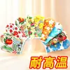 Guantes Gruesos para Horno de Microondas Resistentes a Altas Temperaturas Aislamiento Térmico Cocina Hogar Anti-Calor Especial para Horno Estufa Horneado Guantes Anti-Quemaduras