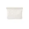 Nuevo estuche de cuero a cuadros de alta gama para gafas para mujer, bolsa de almacenamiento de lápiz labial con resorte de cierre automático, bolsa portátil impermeable para viajes