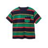 Roupas de moda infantil hip hop, terno de marca de moda de três peças solto para meninos, roupas de performance hip hop hiphop bonitas para meninas