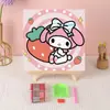 Nuevo pintura de diamantes diamante completo Dios Original animación de dibujos animados diy hecho a mano rompecabezas infantil punto de diamante punto de cruz juguete generación cabello