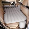 Cojín Inflable para Coche Colchón Inflable para Coche Colchón para Asiento Trasero de Coche Cama de Viaje Cojín para Dormir en la Parte Trasera Colchón de Aire para Coche