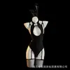 Lencería de chica conejo nocturna, lindo disfraz de sirvienta, puro y sensual, disfraz sexy, chica gato, body seductor