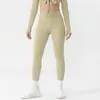 Leggings deportivos de poliéster de secado rápido transfronterizos para mujer, pantalones de compresión fitness de cintura alta que levantan glúteos, pantalones de yoga de alta elasticidad que realzan los glúteos de comercio exterior