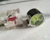 Máquina de Grabado Husillo Refrigerado por Agua Indicador de Flujo de Agua Medidor de Observación Bomba Sumergible Anti-Quemaduras Medidor de Flujo de Agua Observador de Impulsor Giratorio