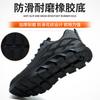 Zapatos de Protección Laboral Tejido Volador Transfronterizo para Hombre Transpirables con Puntera de Acero Antiaplastamiento Antiperforación Zapatos de Trabajo Zapatos Protectores de Seguridad de Alta Densidad Zapatos de Protección Antiguos