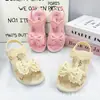 Nuevas Sandalias de Verano para Niñas Mayores, Estudiantes, Niñas Pequeñas, Bebés con Suelas Suaves, Sandalias Infantiles al por Mayor Transfronterizo del Fabricante