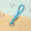 Lanyard Creativo Simple para Teléfono Color Dopamina Universal Tejido Lanyard para Botella de Agua Llavero de Mochila Lanyard Decorativo