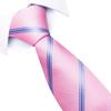 Corbata de Cachemira Rayada Casual de Moda para Hombre Lista para Usar del Fabricante 8cm Atada a Mano Formal Negocios Accesorios para el Lugar de Trabajo