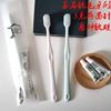 Set desechable de cepillo de dientes y pasta de dientes de dos piezas para habitación de hotel, set de lavado, cepillo de dientes para baño de hotel, set de lavado, hotel dos en uno al por mayor