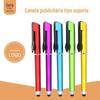 Caneta de publicidade multifuncional estudante exame caneta de água caneta gel suporte de telefone móvel caneta de gel logotipo personalizado fabricante lote