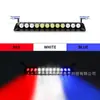 Espelho retrovisor para carro S12 ventosa lâmpada flash 12LED holofote de alto brilho tipo pá ventosa de marcha dianteira flash