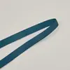Banda elástica de terciopelo de 1 cm de un solo lado, banda elástica de goma, patrón de cuadros de nailon, terciopelo de un solo lado, accesorio para dobladillos de pantalones y sujetadores
