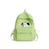Estilo Simple y Alto Valor de Belleza Dopamina Estudiantes Universitarios Japoneses Mochila para Cachorros Mochila de Hombro Femenina para Estudiantes Mochila Escolar Combinable para la Espalda