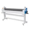 Máquina laminadora manual de elevación neumática Demis 1680C de 1.6m máquina laminadora en frío a baja temperatura máquina laminadora máquina para tablero KT