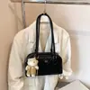 Bolso de Hombro de Lujo con Forma de Rombo Transfronterizo para Mujer, Bolso de Mano Sencillo y de Moda, Bolso Tote de Gran Capacidad para el Trabajo, Bolso Almohada