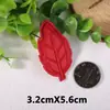 Folhas pequenas bordadas hotel roupas passáveis adesivos decorativos aplique buraco de fumaça lençol toalha de mesa cor sólida remendo de reparo