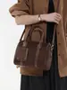 2026 Nuevo Bolso Cruzado de Hombro Único Retro Super Caliente para Mujer Bolso de Mano de Gama Alta de Nicho para el Trabajo Bolso Almohada
