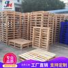 Pallet de Madera Montacargas Almacén Almohadilla Logística Estante Pallet Pallet de Madera Libre de Fumigación Pallet de Madera a Prueba de Humedad
