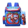 Mochila Escolar Transfronteriza 2026 Jardín de Infancia 3-7 Años Bolsa Dura 3D Dibujos Animados Spider-Man Bolsa para Niños