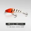 Isca Artificial Submersível Transfronteiriça Minnow Tremor Afundante Toda Água Isca Dura Micro Isca com Chocalhos para Pesca Marítima
