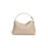 2026 Bolsa Personalizada de Couro Acolchoada Estilo Dumpling Bolsa de Mão Trançada Bolsa de Ombro Único Transversal Bolsa Feminina Fashion de Couro Genuíno