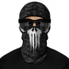 Pasamontañas con Protección Solar de Spider-Man Deadpool para Motociclismo, Máscara Facial Transpirable y de Secado Rápido para Montañismo, Unisex