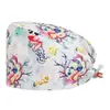 Gorros Médicos Europeos y Americanos para Centros de Cuidado Postparto, Gorras Cómodas sin Visera, Pañuelos Médicos Quirúrgicos de Copa Redonda, Gorros Médicos de Trabajo