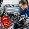 Juego de Herramientas de Sincronización de Árbol de Levas de 4 Piezas para Motor Volkswagen 1.2t Tfsi con Cadena Herramientas de Reparación y Mantenimiento Automotriz Fábrica