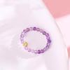 Anillo Moneda Redstone 2024 Diseño Nicho para Mujer Hecho a Mano con Cuentas Joyería de Cristal Regalo de Vacaciones Cumpleaños