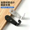 Gancho para Ropa de Acero Inoxidable, Gancho Único Engrosado de Alta Resistencia, Gancho Sólido para Ropa para Hogar, Hotel, Baño