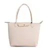 Bolsa fresca de nylon de grande capacidade, moderna e versátil, novo modelo 2026 bolsa tote feminina para o dia a dia, bolsa de ombro