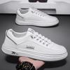 Nuevos Zapatos de Hombre Primavera 2025, Zapatos Blancos Transpirables, Zapatos Deportivos Versátiles de Moda para Hombre, Tenis Casuales, Zapatos de Moda